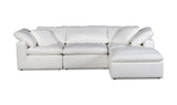 Clay Lounge Modular Sectional Cream White