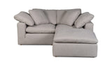 Clay Nook Modular Sectional Light Grey