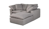 Clay Nook Modular Sectional Light Grey