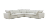 Clay Classic L-Shaped Modular Sectional Coastside Sand