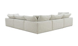 Clay Classic L-Shaped Modular Sectional Coastside Sand