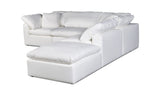 Clay Dream Modular Sectional Cream White