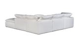 Clay Dream Modular Sectional Cream White