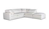 Clay Dream Modular Sectional Cream White