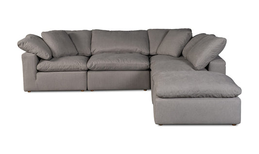 Clay Dream Modular Sectional Light Grey
