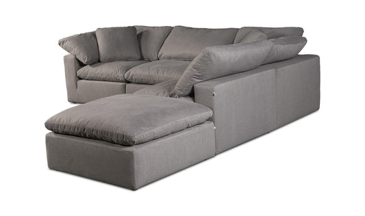 Clay Dream Modular Sectional Light Grey