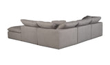 Clay Dream Modular Sectional Light Grey