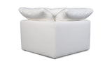 Terra Condo Corner Chair Cream White