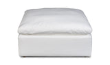 Terra Condo Ottoman Cream White