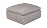Terra Condo Ottoman Light Grey