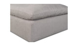 Terra Condo Ottoman Light Grey