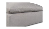 Terra Condo Ottoman Light Grey