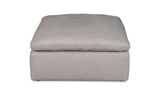 Terra Condo Ottoman Light Grey
