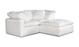 Terra Condo Nook Modular Sectional Cream White