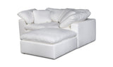 Terra Condo Nook Modular Sectional Cream White