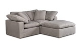 Terra Condo Nook Modular Sectional Light Grey