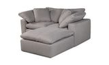 Terra Condo Nook Modular Sectional Light Grey