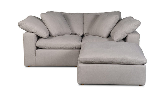 Terra Condo Nook Modular Sectional Light Grey