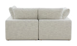 Terra Condo Nook Modular Sectional Coastside Sand