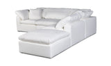 Terra Condo Dream Modular Sectional Cream White