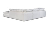 Terra Condo Dream Modular Sectional Cream White