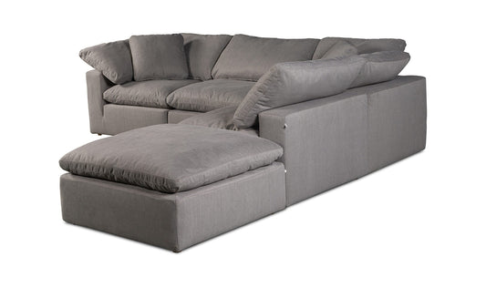 Terra Condo Dream Modular Sectional Light Grey