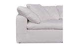Clay Modular Sofa Cream Cream White