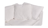 Clay Modular Sofa Cream Cream White