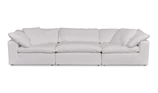 Clay Modular Sofa Cream Cream White