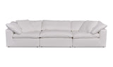 Clay Modular Sofa Cream Cream White
