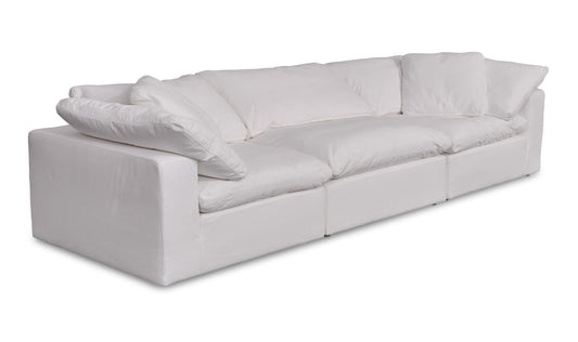 Terra Modular Sofa Cream White