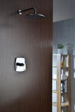 Thyme Single Handle Wall Mounted Showerhead in Polished Chrome