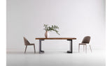 Burton Dining Chair Light Grey - Set Of Two