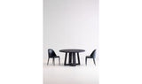 Burton Dining Chair Dark Teal Vegan Leather - Set Of Two