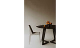 Nora Fabric Dining Chair Light Grey - Set Of Two
