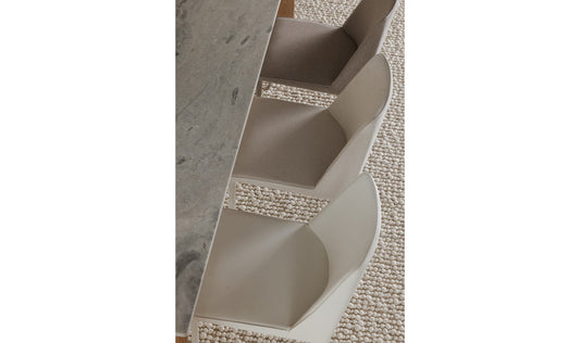 Nora Dining Chair White-Set Of Two