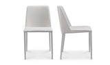 Nora Dining Chair White-Set Of Two