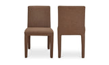 Monte Dining Chair Brown - Set Of Two