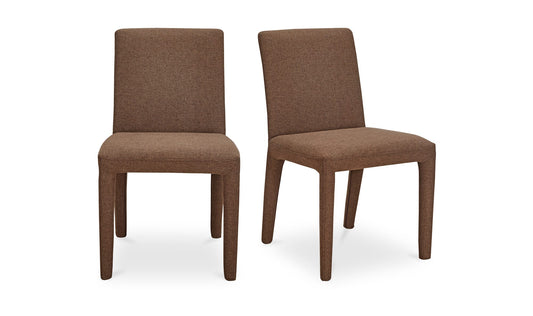 Monte Dining Chair Brown - Set Of Two