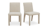 Monte Dining Chair Beige - Set Of Two