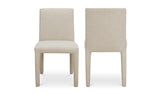 Monte Dining Chair Beige - Set Of Two
