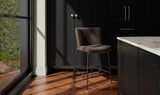 Early Counter Stool Dark Brown