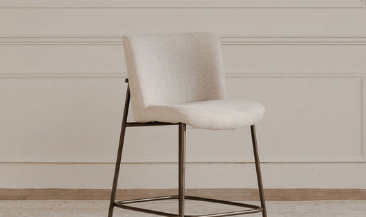 Early Counter Stool Beige