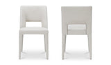 Joyce Dining Chair Beige-Set of Two