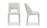 Joyce Dining Chair Beige-Set of Two