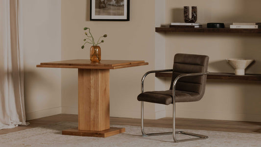 Pedro Dining Chair Green Mohair Set of Two