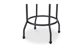 Kelsey Swivel Counter Stool Beige
