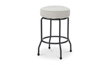 Kelsey Swivel Counter Stool Beige