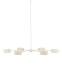 Monreale White Chandelier