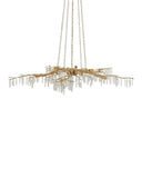 Forest Light Gold Chandelier